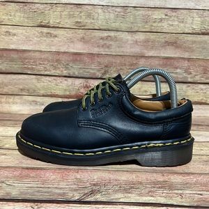 Dr. Martens 8053 Black Leather Loafers